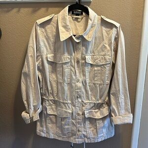 Buffalo Cinch Waist Jacket size Small